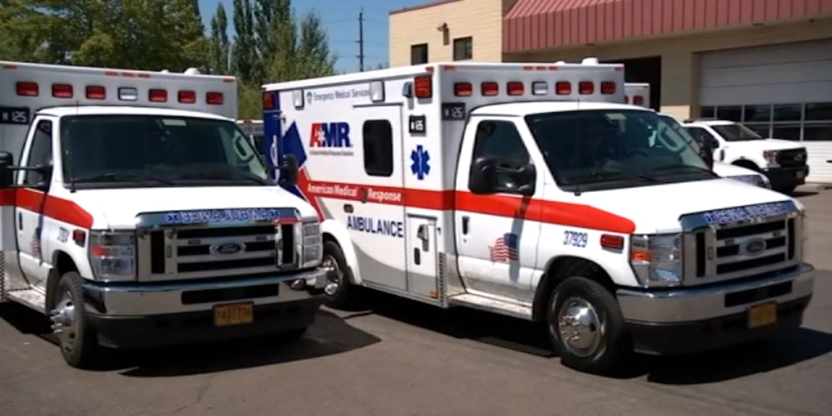 PF&R, Multnomah Co. address ambulance crisis after man taken to hospital in police car