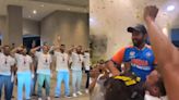 WATCH: Tilak Varma Joins Rohit Sharma's Childhood Friends and Family to Give World Cup Winning Skipper Glorious Tribute