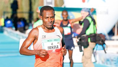 Assefa y Bekele lideran a Etiopía