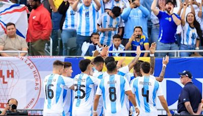 Argentina debuta ante Canadá en la Copa América: historial, récords y todo lo que tenés que saber - Diario Río Negro