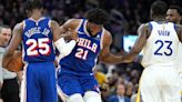 3 observations after Embiid struggles through return, then leaves with knee injury in loss