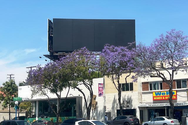 “The Kardashians” billboard covered up in L.A. after being vandalized with NSFW graffiti