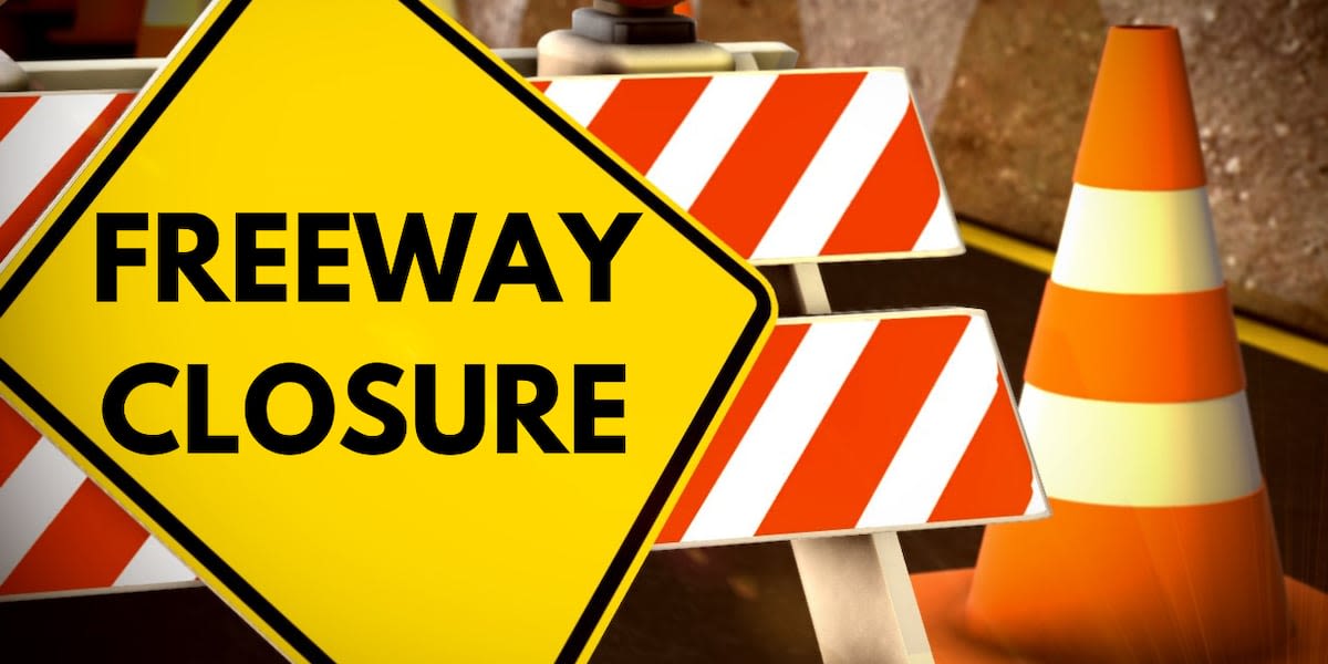 Another I-17 closure scheduled this weekend