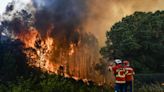 Las altas temperaturas alimentan los incendios en el sur de Europa