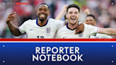 England reporter notebook: Problems remain but the joy is back for England after shoot-out win over Switzerland