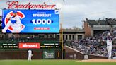 Cubs' Marcus Stroman records 1,000th career strikeout in loss to Dodgers