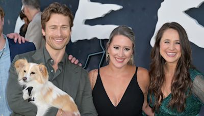 Glenn Powell Opens up About Adopting His Dog Brisket While Filming ‘Twisters'