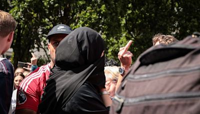 'I did not want to leave the house today' - What it's like to wear hijab in the streets of Manchester this week