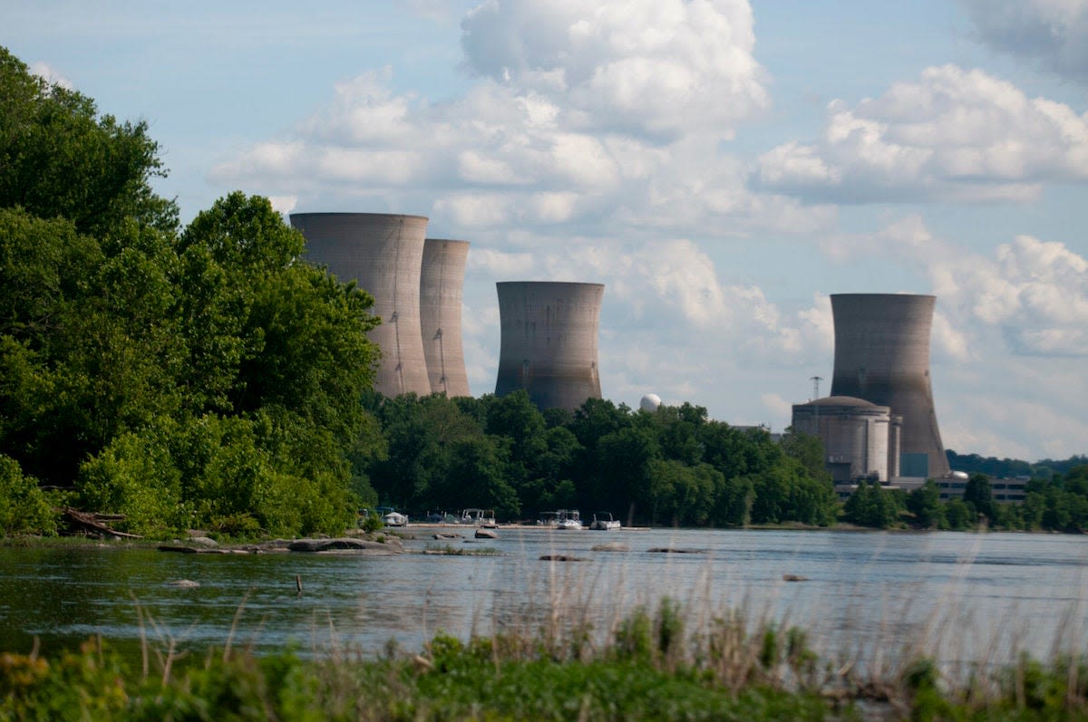 Three Mile Island considers nuclear restart