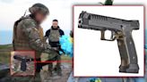 Super 'Gucci' Alien Pistol In Use With Zelensky Security Detail