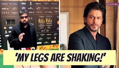 Badshah Reveals He'll Be Introducing SRK On IIFA Stage, Says His Legs Are Shaking I WATCH - News18