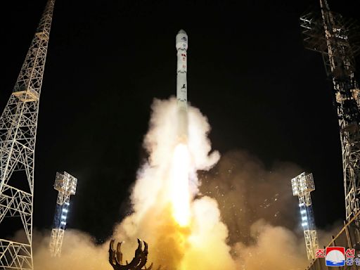 North Korea appears to be preparing to launch its 2nd spy satellite, South Korean military says