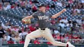 Nationals’ DJ Herz strikes out 13 and allows 1 hit in 6 innings for first MLB win, 4-0 over Marlins - WTOP News