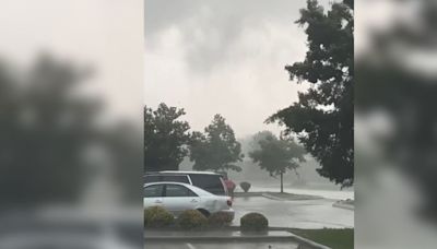 EF-0 tornado confirmed in Murfreesboro, significant damage caused by downburst winds Monday