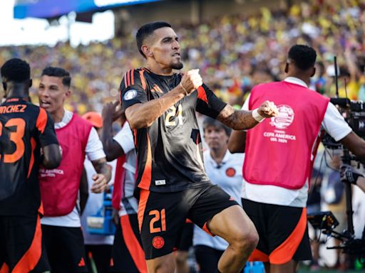 Colombia hold on to win Group D over Brazil; Costa Rica finish strong