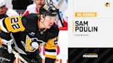 Penguins Re-Sign Forward Sam Poulin to a Two-Year Contract | Pittsburgh Penguins