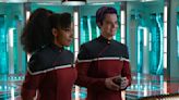 Star Trek: Lower Decks stars enter the world of live action in first look at Strange New Worlds crossover