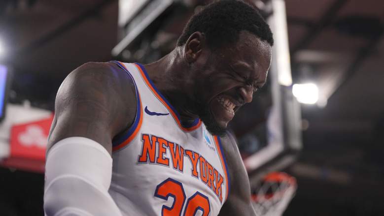 Knicks Blockbuster Trade Pitch Lands $33 Million Center for Julius Randle