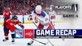 Rangers score twice in 3rd, sweep Capitals with win in Game 4 | NHL.com