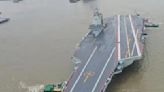 中國自主設計彈射型航母 「福建艦」今日首次海試