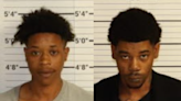 Two arrested after man killed in drive-by shooting while taking out trash