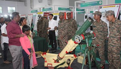 Army expo concludes in Coimbatore