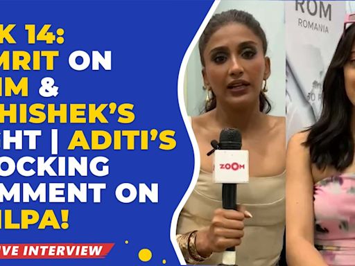 Nimrit Kaur reacts to Asim-Abhishek feud; Aditi Sharma labels Shilpa Shinde a ‘split personality’