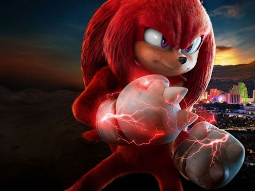 Knuckles ya está disponible completa en español antes de Sonic 3, la película