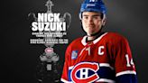 Nick Suzuki Nominated for the King Clancy Memorial Trophy | Montréal Canadiens