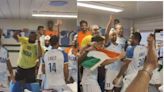 WATCH| Jubilant Indian Men's Hockey Team Celebrate Paris 2024 Bronze With Dressing Room Dance - News18