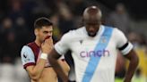 Time runs out on West Ham's late show as Crystal Palace punish Konstantinos Mavropanos