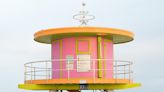 Tommy Kwak Captures the Candy-Colored Lifeguard Towers of Miami Beach in a New Photo Book