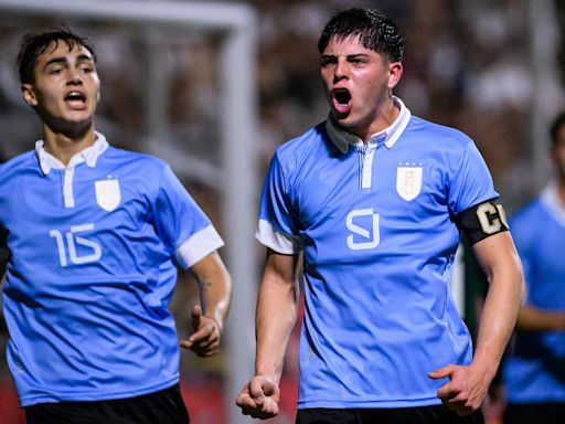 Argentina vs Uruguay: alineaciones, vídeos y goles de la final del Torneo Sub 20 de L'Alcudia 2024 | Goal.com Chile