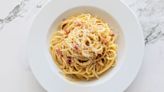 Rick Stein’s ‘authentic’ spaghetti carbonara is ‘wonderfully creamy’