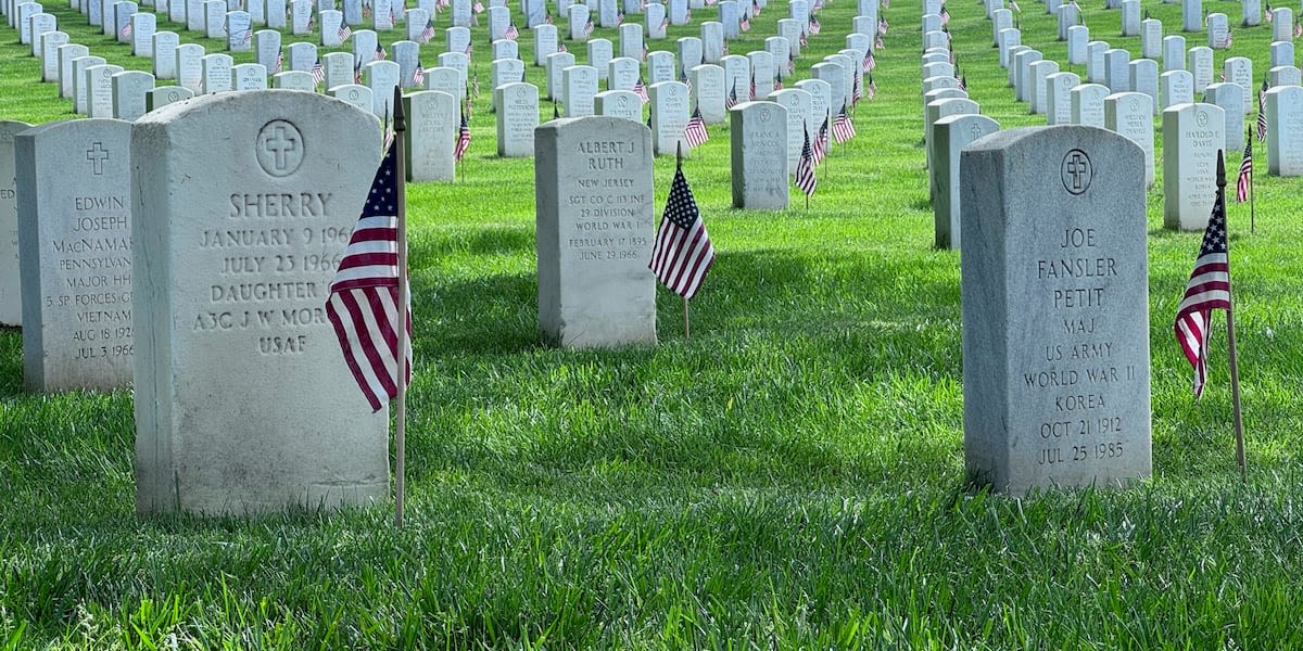 LIVE: Biden attends Memorial Day services at Arlington National Cemetery