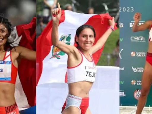 Thalía Valdivia destacó en Top 20 de la maratón femenina de París 2024 y fue la latinoamericana mejor posicionada