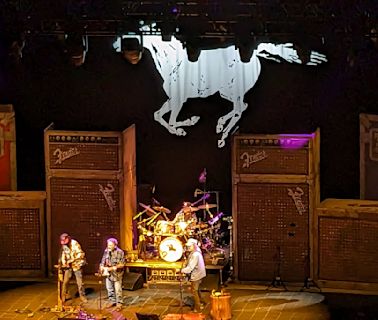 Gonzo Report: Neil Young and Crazy Horse delight youngsters at SDSU