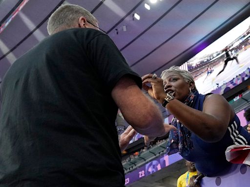 Noah Lyles' mom says Olympic stadium security 'refused to do anything to help' after track star collapsed