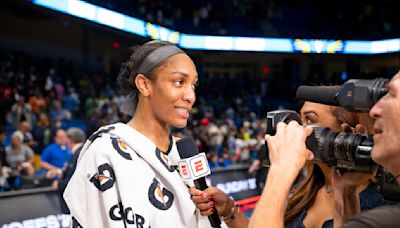 Aces’ A’ja Wilson makes WNBA history again this season