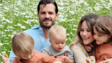 Prince Carl Philip of Sweden Just Shared An Adorable New Family Photo