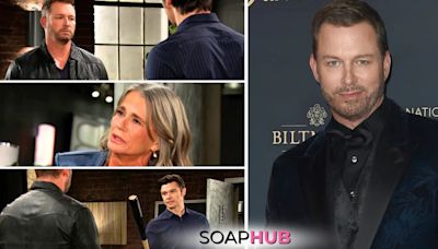 Eric Martsolf Breaks Down Xander’s Jaw-Dropping Attack Scene on Days of our Lives