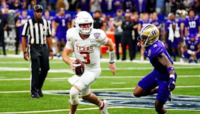 Texas Longhorns QB Quinn Ewers' Latest Improvement Has Been His 'Biggest' Yet, Says Steve Sarkisian