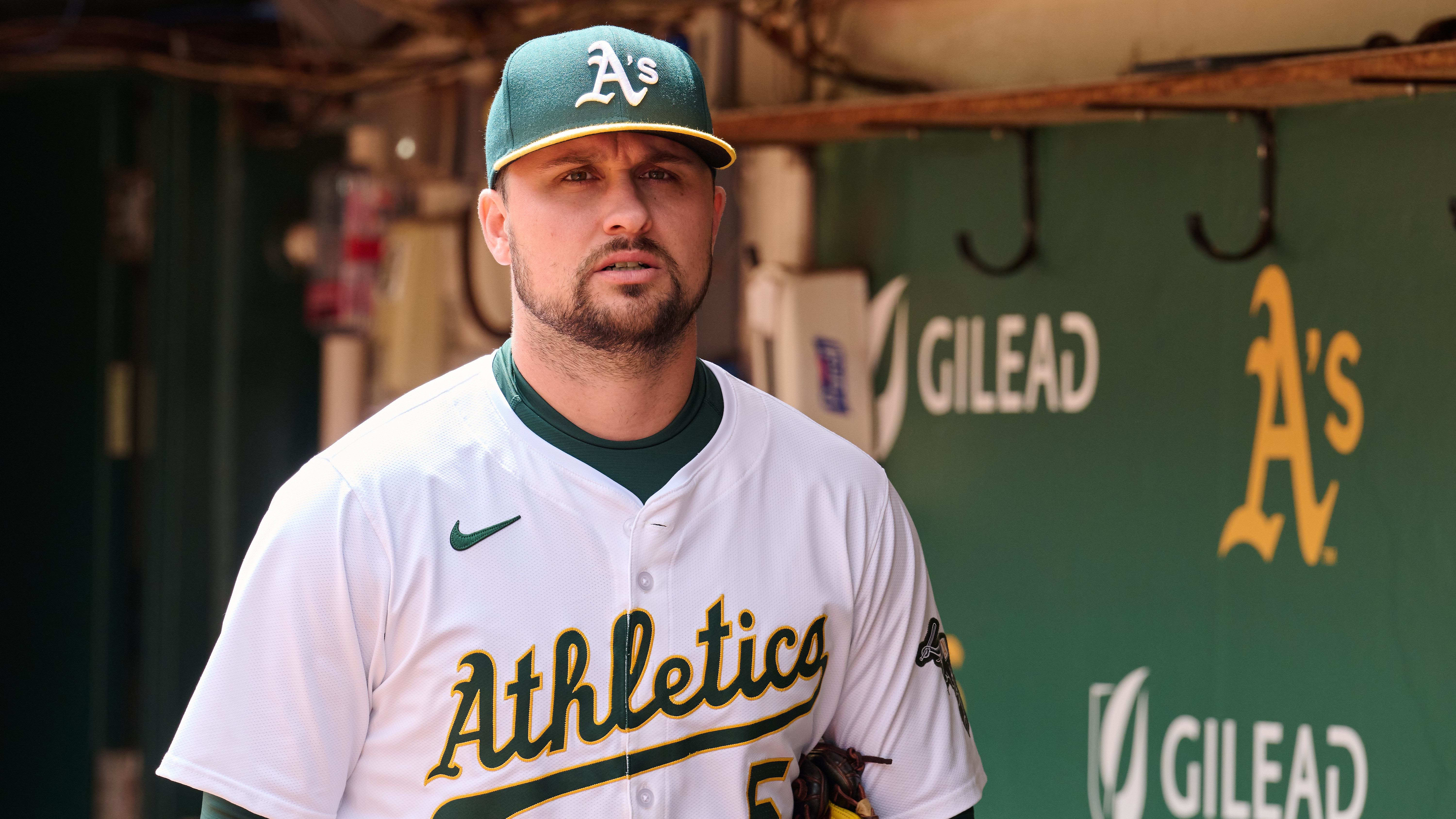 A's Activate J.D. Davis, Promote Brett Harris