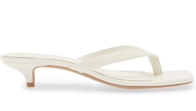 I Can't Stop Wearing This $50 Fashion Flip Flop