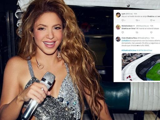 Shakira en Lima: La reacción de los fans peruanos al anuncio del concierto de ‘La Loba’ en el Estadio Nacional