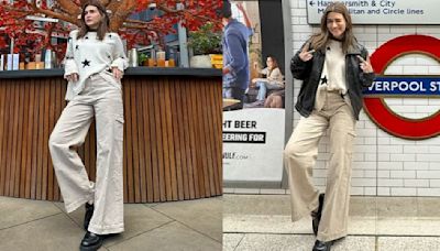 Kriti Sanon serves holiday fashion goals in her throwback PICS from London clad in white jumper and cargo pants
