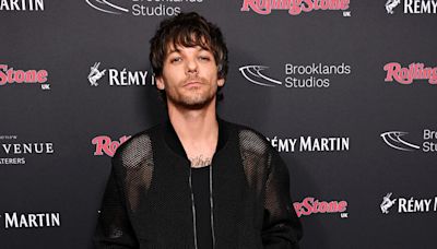 Louis Tomlinson, 32, Shows Off His Gray Hair at Glastonbury