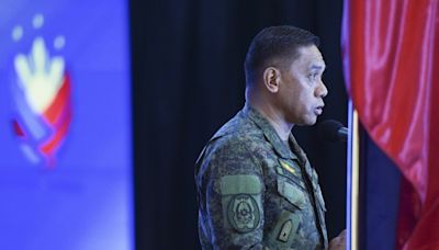 Philippine military chief warns his forces will fight back if assaulted again in disputed sea