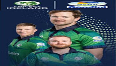 Cricket Ireland unveils T20 World Cup jersey with Nandini sponsorship