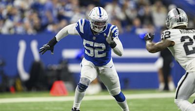 Colts' Samson Ebukam expected to miss season after suffering torn Achilles tendon in training camp